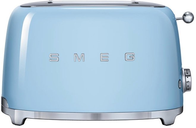 Тостер SMEG TSF01PBEU																		 — описание, фото, цены в интернет-магазине PT Stores