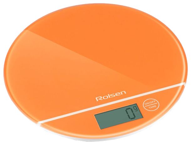 Кухонные весы ROLSEN KS-2906 (оранжевые)																		 — описание, фото, цены в интернет-магазине PT Stores