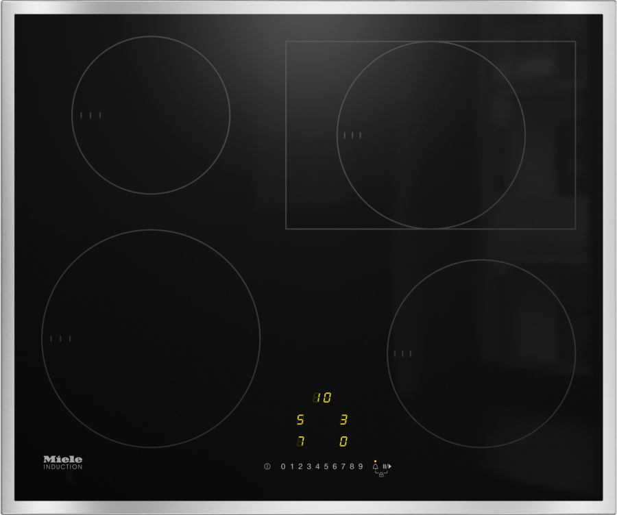 Индукционная варочная панель Miele KM 7262 FR																		 — описание, фото, цены в интернет-магазине PT Stores