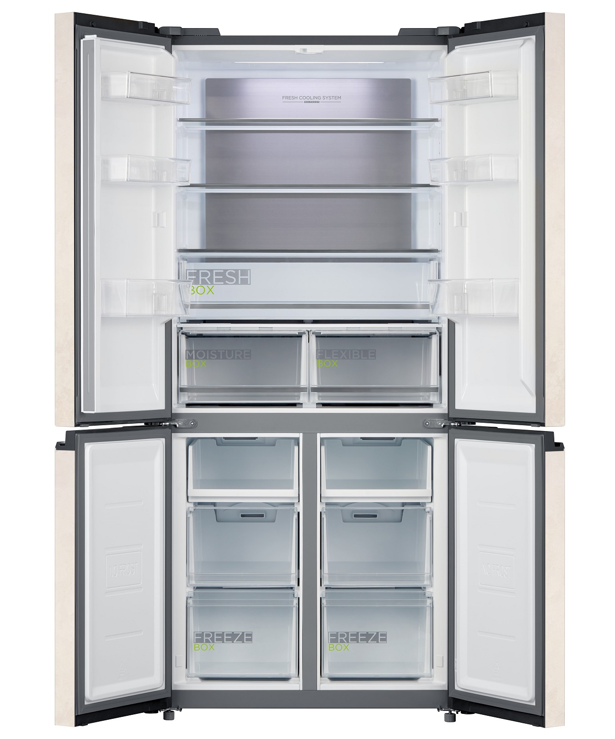 Купить Холодильник Midea MRC519SFNBE — Фото 2