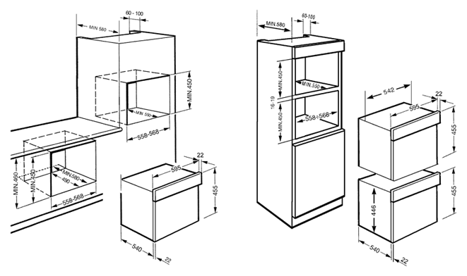 Купить Встраиваемая пароварка SMEG SC45VB2 — Фото 2