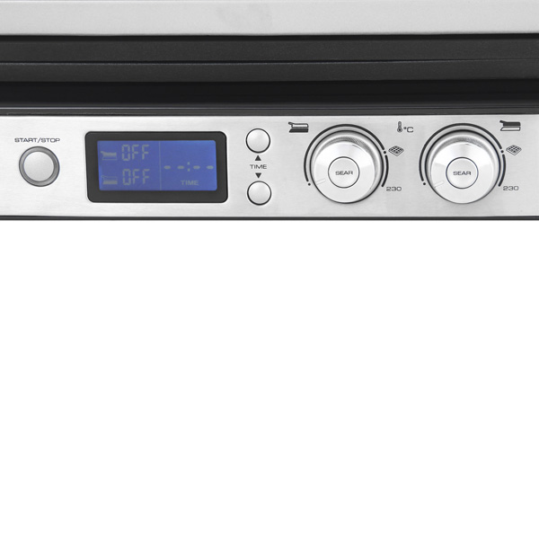 Купить Электрический гриль Delonghi CGH 1030D, серебристый/черный — Фото 4