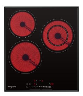 Электрическая варочная панель Hotpoint HR 4O3 BAS																		 — описание, фото, цены в интернет-магазине PT Stores