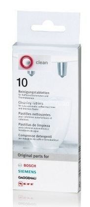 Аксессуары BOSCH Таблетки от эфирных масел для кофемашин TCZ 6001 10шт 311969																		 — описание, фото, цены в интернет-магазине PT Stores