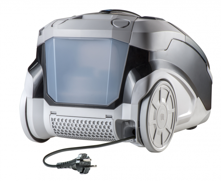 Купить Пылесос THOMAS VESTFALIA XT, дымчатый антрацит/голубой/серебристый — Фото 5