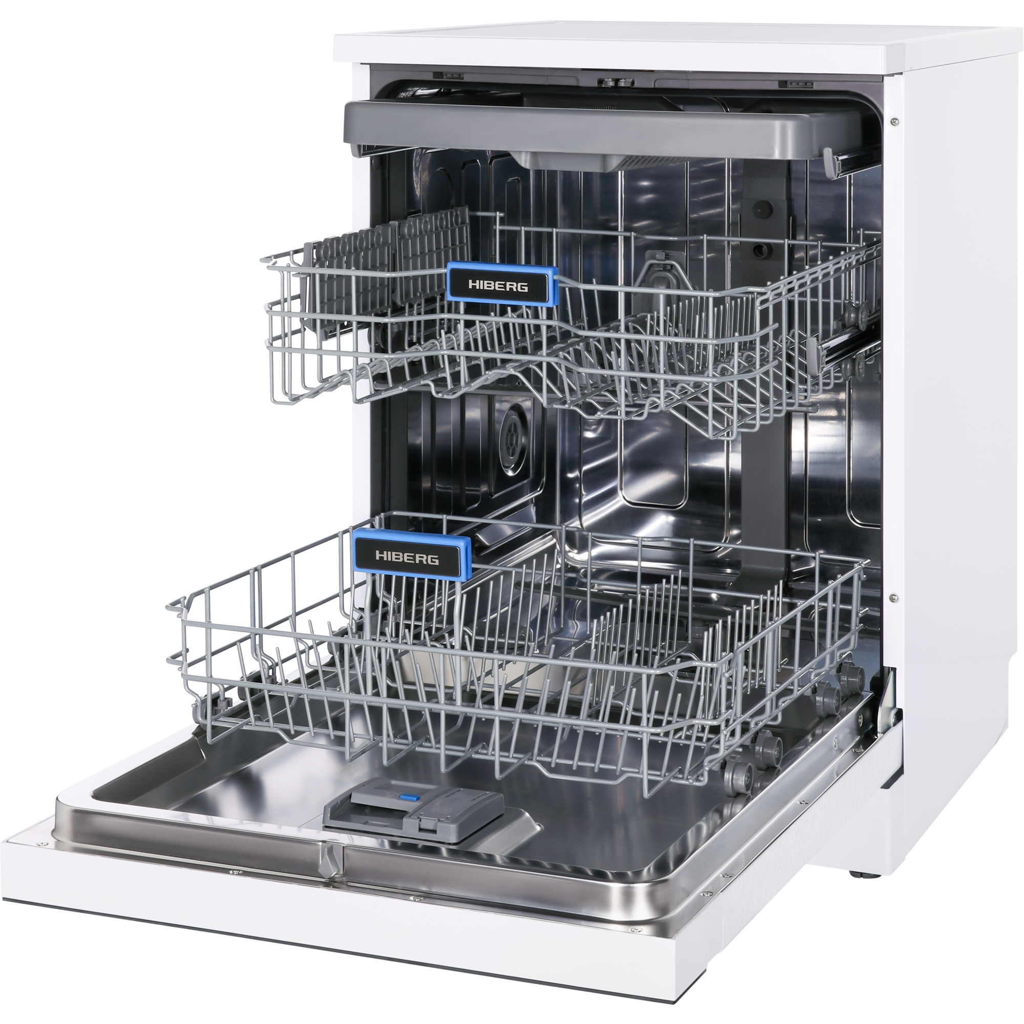 Купить Посудомоечная машина HIBERG F68 1530 LW — Фото 5