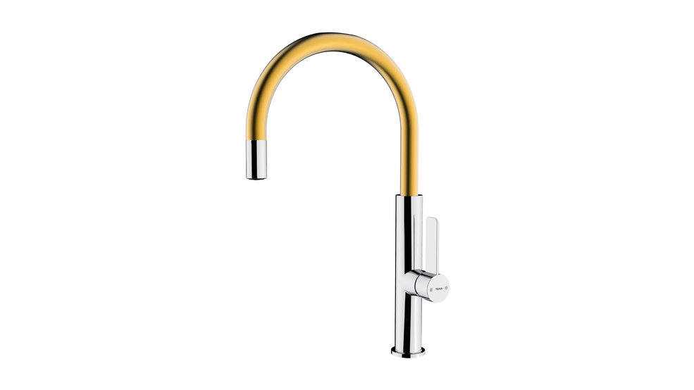 Смеситель TEKA FOT 995 BRASS																		 — описание, фото, цены в интернет-магазине PT Stores