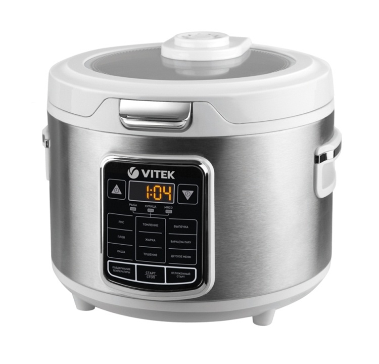 Мультиварка VITEK VT-4281																		 — описание, фото, цены в интернет-магазине PT Stores