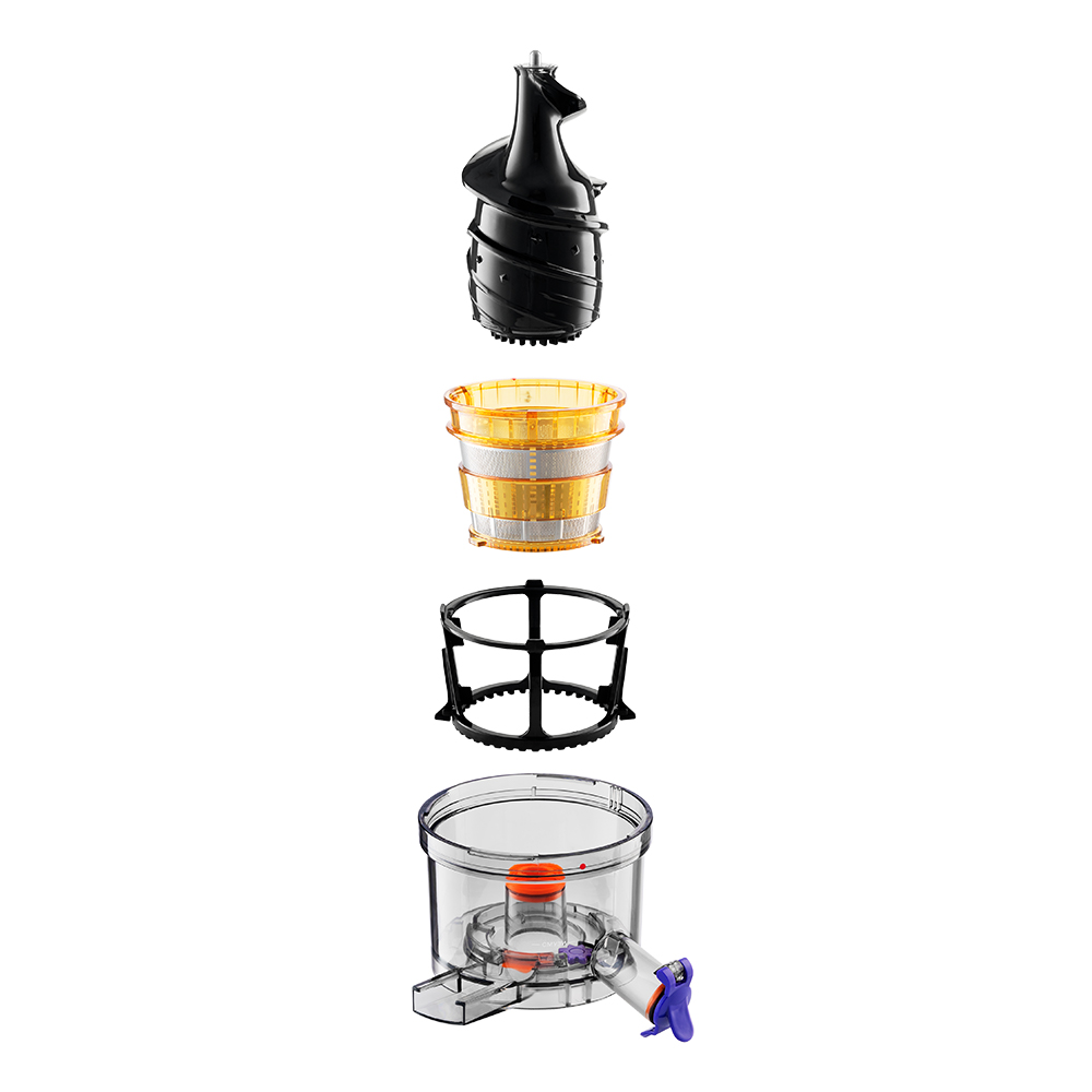 Купить Соковыжималка Kitfort KT-1104-3 белый/сиреневый — Фото 7