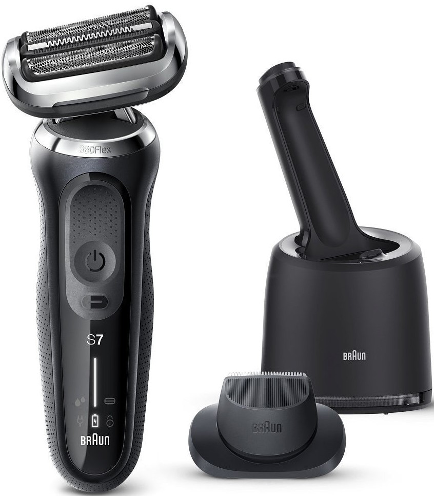 Электробритва BRAUN 70-N7200cc																		 — описание, фото, цены в интернет-магазине PT Stores