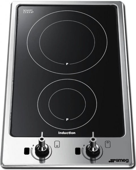 Индукционная варочная панель SMEG PGF32I-1																		 — описание, фото, цены в интернет-магазине PT Stores