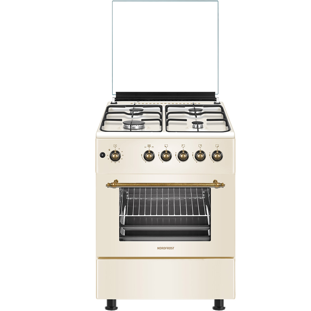 Газовая плита NORDFROST GG 6061 Y																		 — описание, фото, цены в интернет-магазине PT Stores