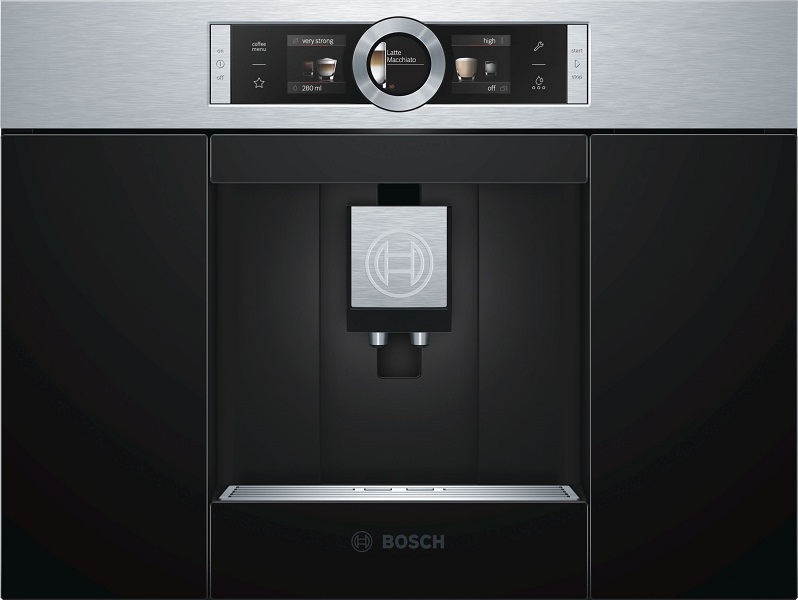 Встраиваемая кофемашина BOSCH CTL636ES6																		 — описание, фото, цены в интернет-магазине PT Stores