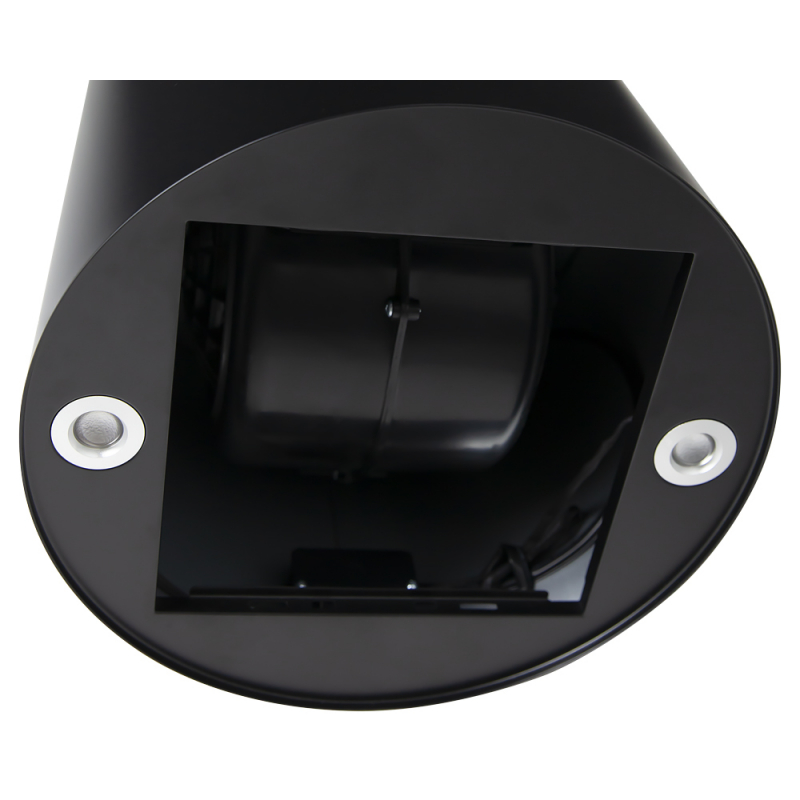 Купить Островная вытяжка MBS PETUNIA 135 ISLAND BLACK — Фото 3