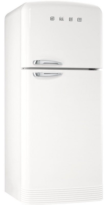 Двухкамерный холодильник SMEG FAB50B																		 — описание, фото, цены в интернет-магазине PT Stores