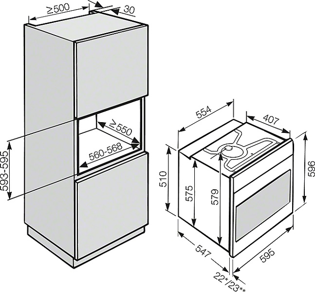 Купить Электрический духовой шкаф MIELE H6660BP HVBR — Фото 4