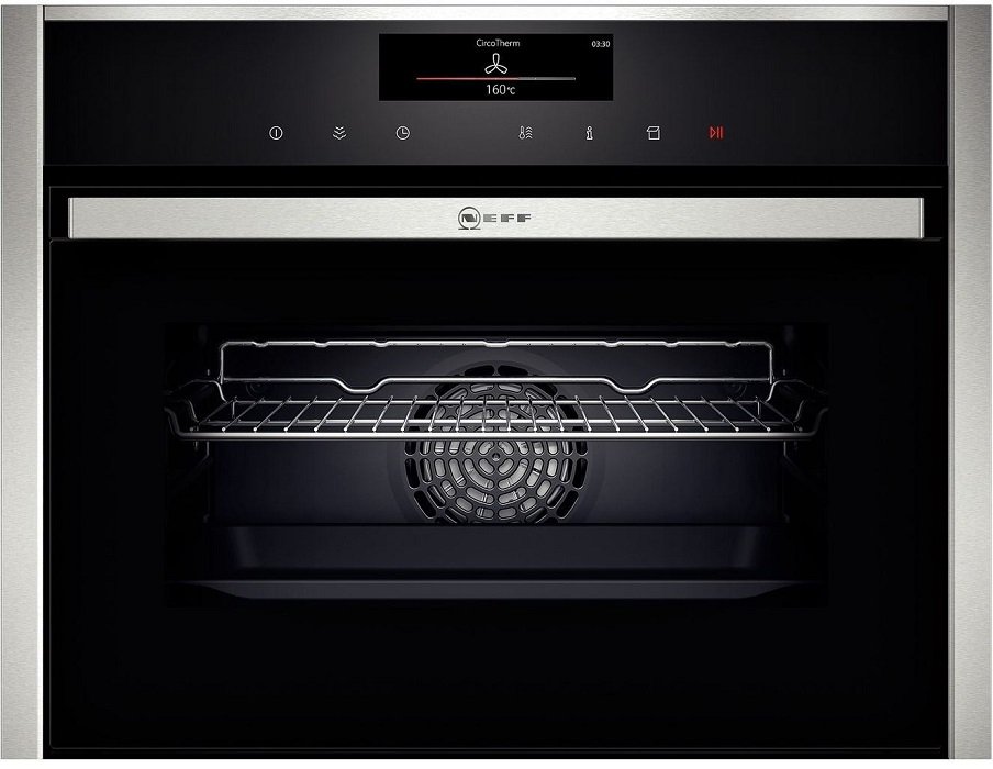 Встраиваемая пароварка Neff C 18FT48N1																		 — описание, фото, цены в интернет-магазине PT Stores