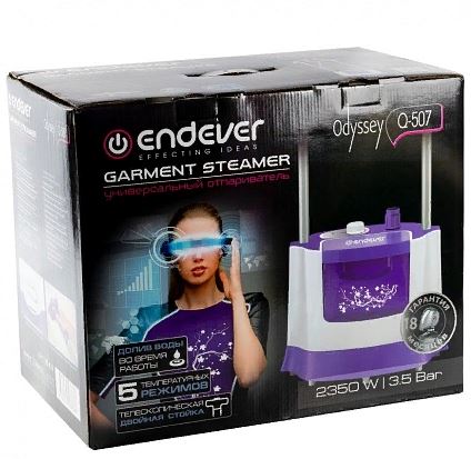 Купить Отпариватель ENDEVER ODYSSEY Q-507 — Фото 8