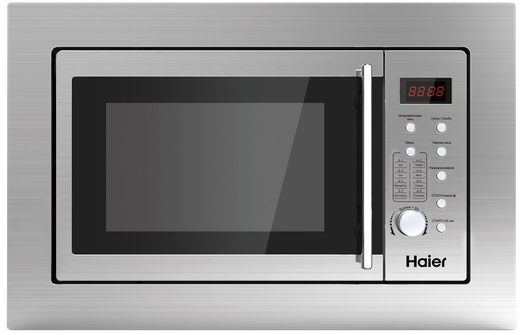Встраиваемая СВЧ печь Haier HMX-BDG259LX																		 — описание, фото, цены в интернет-магазине PT Stores