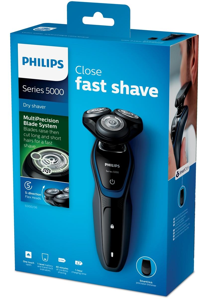 Купить Электробритва PHILIPS S5100/06 — Фото 5