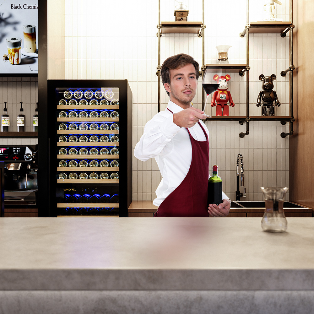 Купить Встраиваемый винный шкаф Meyvel MV163PRO-KBT2 — Фото 6