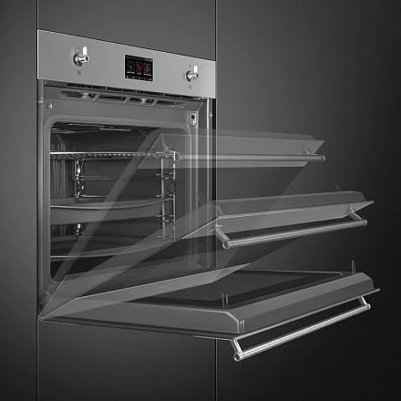 Купить Электрический духовой шкаф Smeg SO6303APX — Фото 8