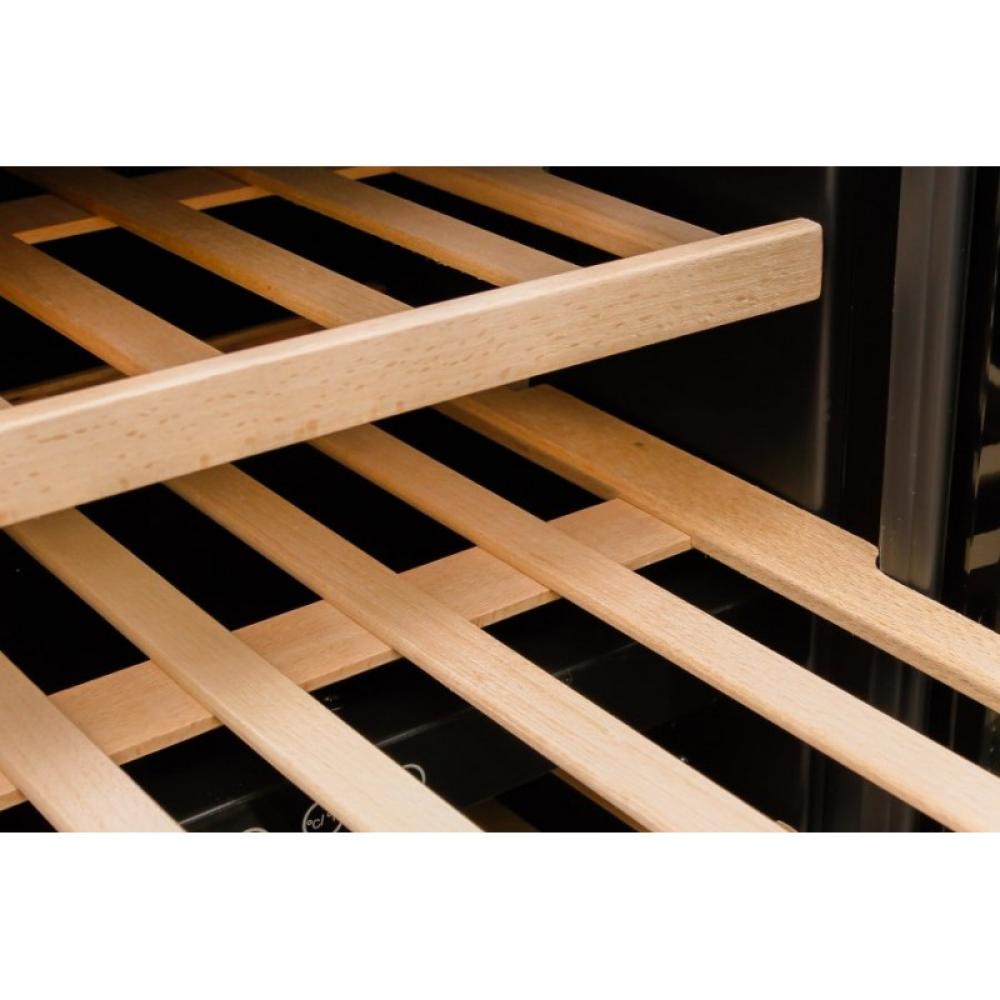 Купить Встраиваемый винный шкаф DUNAVOX DX-51.150DBK/DP — Фото 6