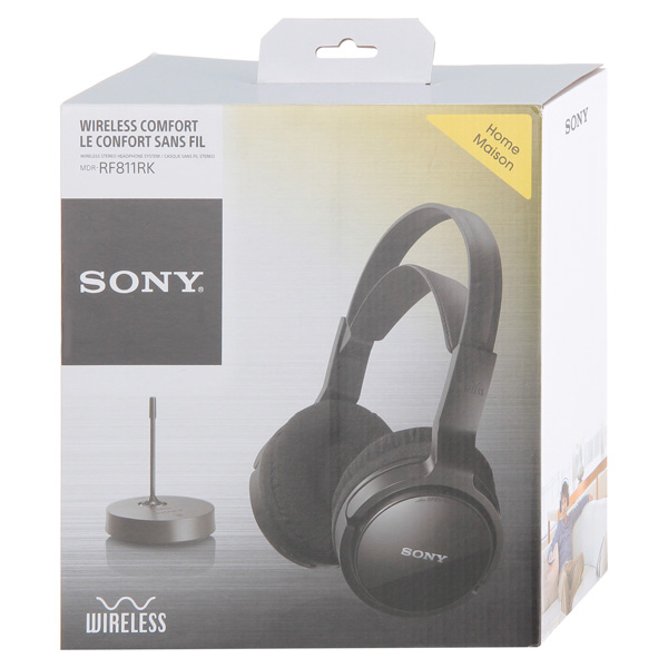 Купить Наушники SONY MDRRF811RKC.EE8 — Фото 4