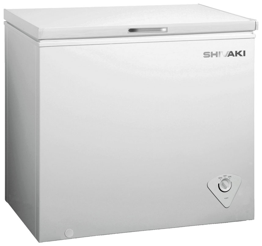 Морозильный ларь SHIVAKI SCF 210 W																		 — описание, фото, цены в интернет-магазине PT Stores