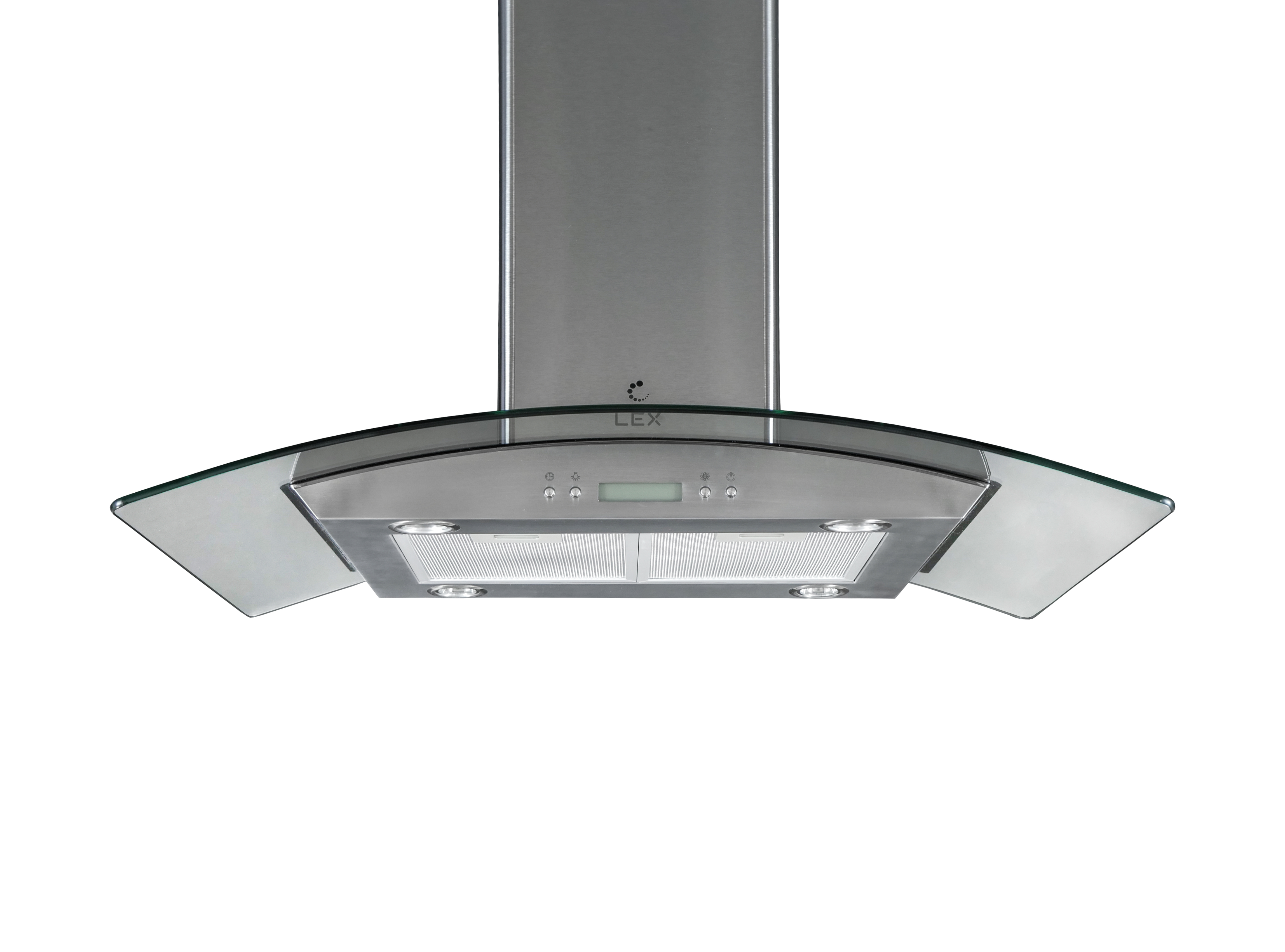 Купить Островная вытяжка LEX PARIS ISOLA 900 INOX — Фото 2