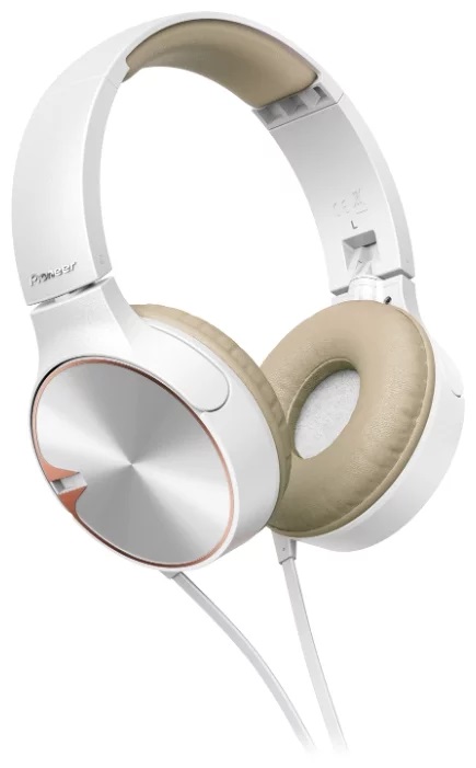 Наушники PIONEER SE-MJ722T-T																		 — описание, фото, цены в интернет-магазине PT Stores