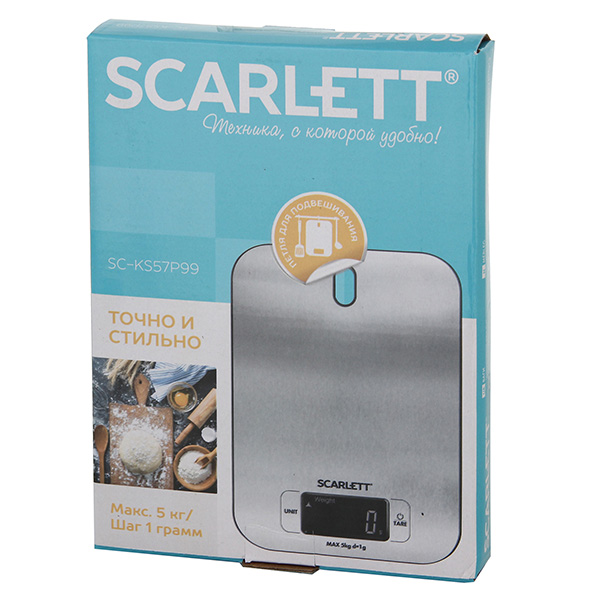 Купить Кухонные весы Scarlett SC-KS57P99 — Фото 3