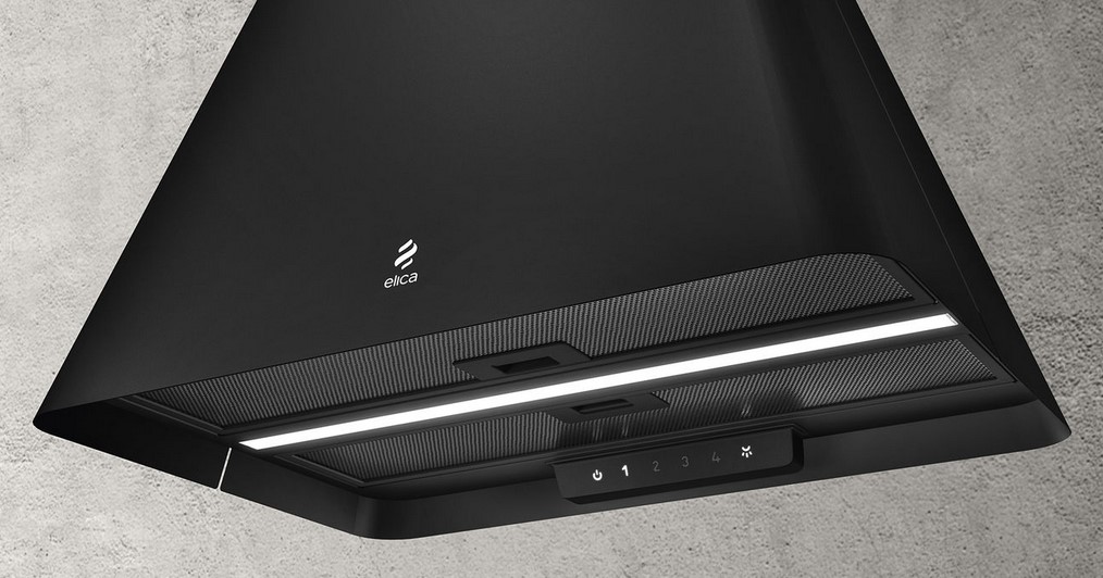 Островная вытяжка ELICA IKONA LIGHT BL MAT/F/60																		 — описание, фото, цены в интернет-магазине PT Stores