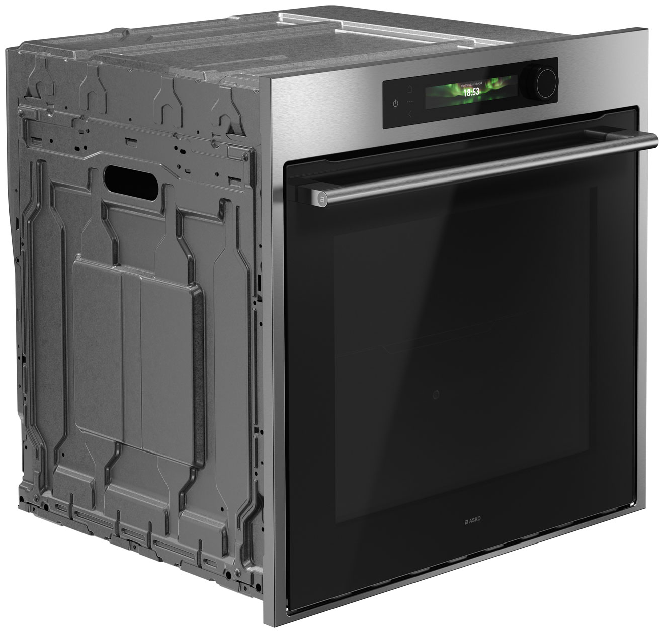 Купить Электрический духовой шкаф Asko OT66SSH — Фото 4