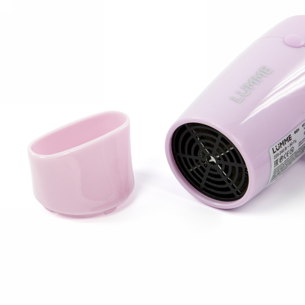 Купить Прибор для укладки волос LUMME LU-1052 лиловый аметист — Фото 5