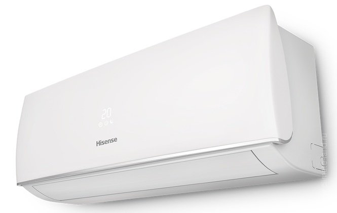 Купить Кондиционер HISENSE AS-09HR4SYDDJ3G/AS-09HR4SYDDJ3W (комплект) — Фото 2