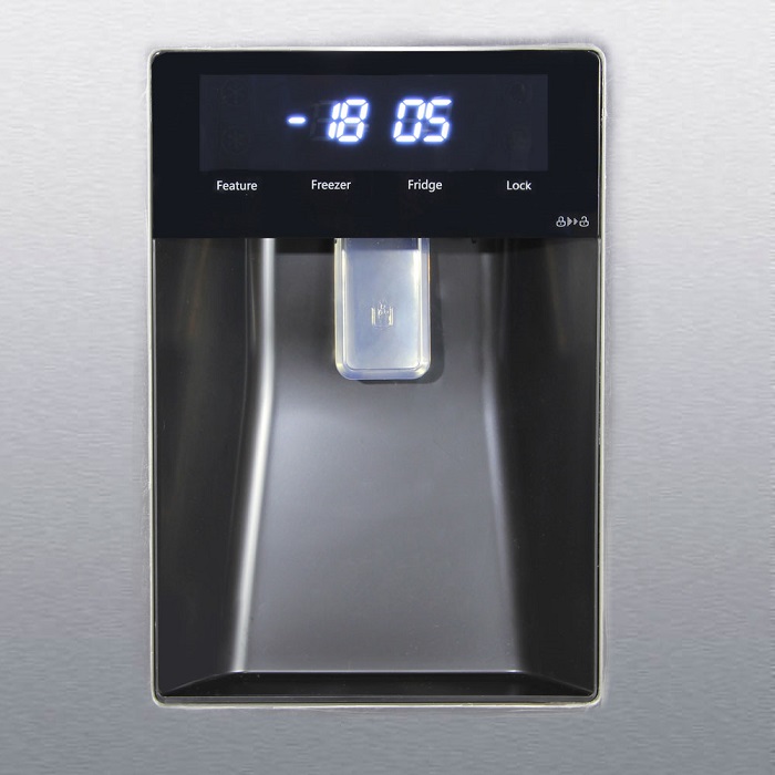 Купить Холодильник Ginzzu NFK-467 Steel — Фото 5