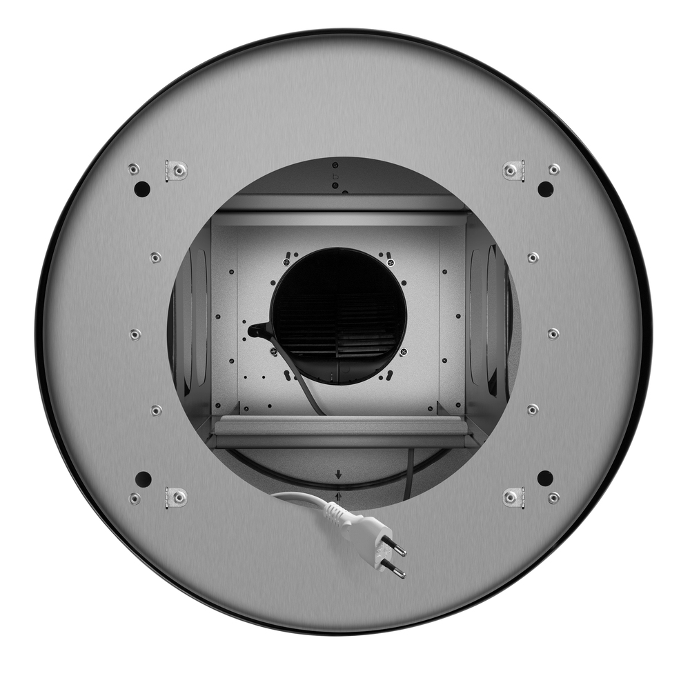 Купить Островная вытяжка MAUNFELD Lee Push 397 чёрный — Фото 4