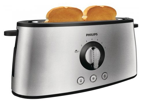 Тостер PHILIPS HD 2698/00																		 — описание, фото, цены в интернет-магазине PT Stores