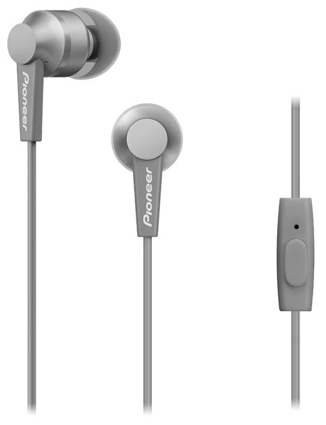 Наушники PIONEER SE-C3T-GR																		 — описание, фото, цены в интернет-магазине PT Stores