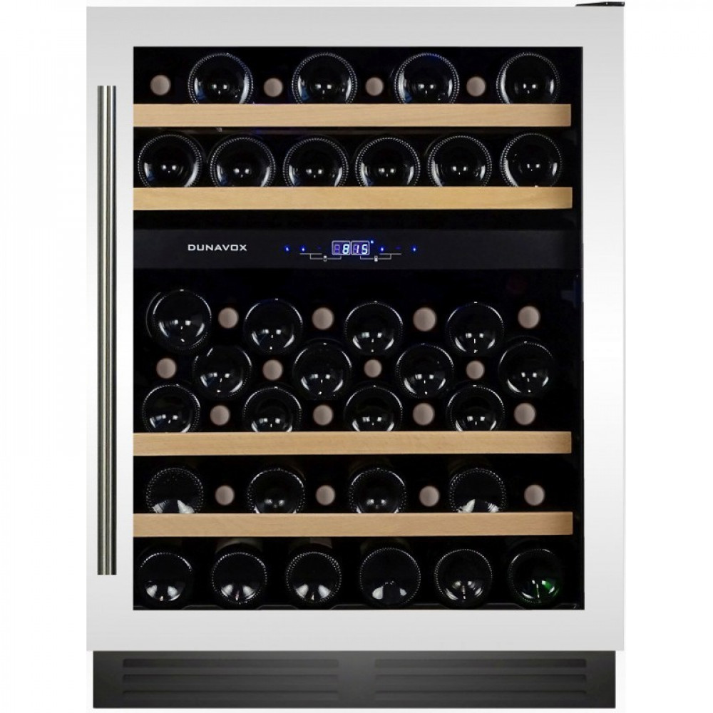 Винный шкаф DUNAVOX DX-53.130DWK/DP																		 — описание, фото, цены в интернет-магазине PT Stores