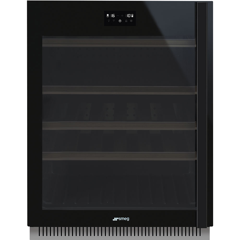Встраиваемый винный шкаф SMEG CVI638LWN2																		 — описание, фото, цены в интернет-магазине PT Stores