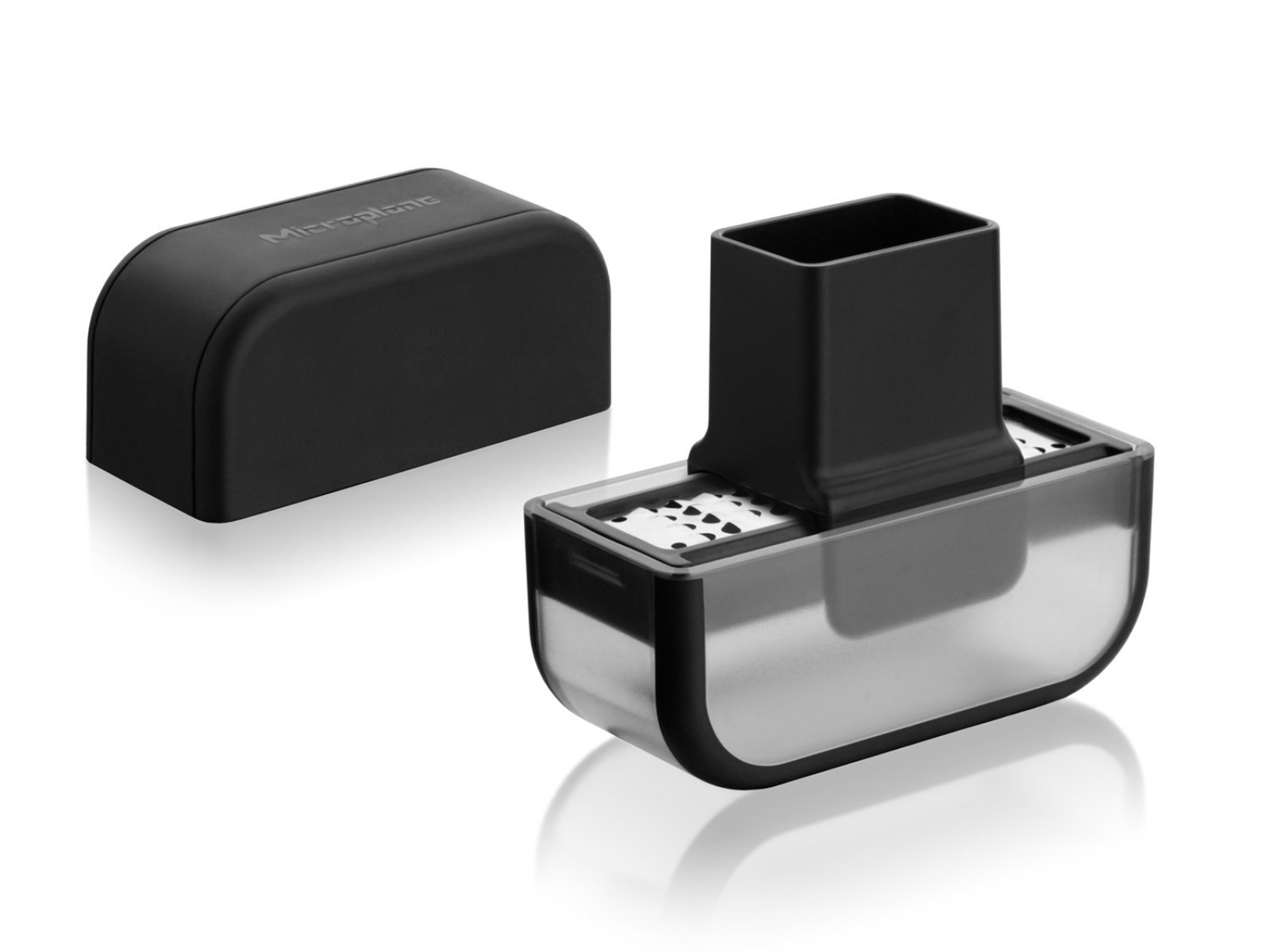 Купить  MICROPLANE Терка для чеснока, цвет: черный — Фото 4