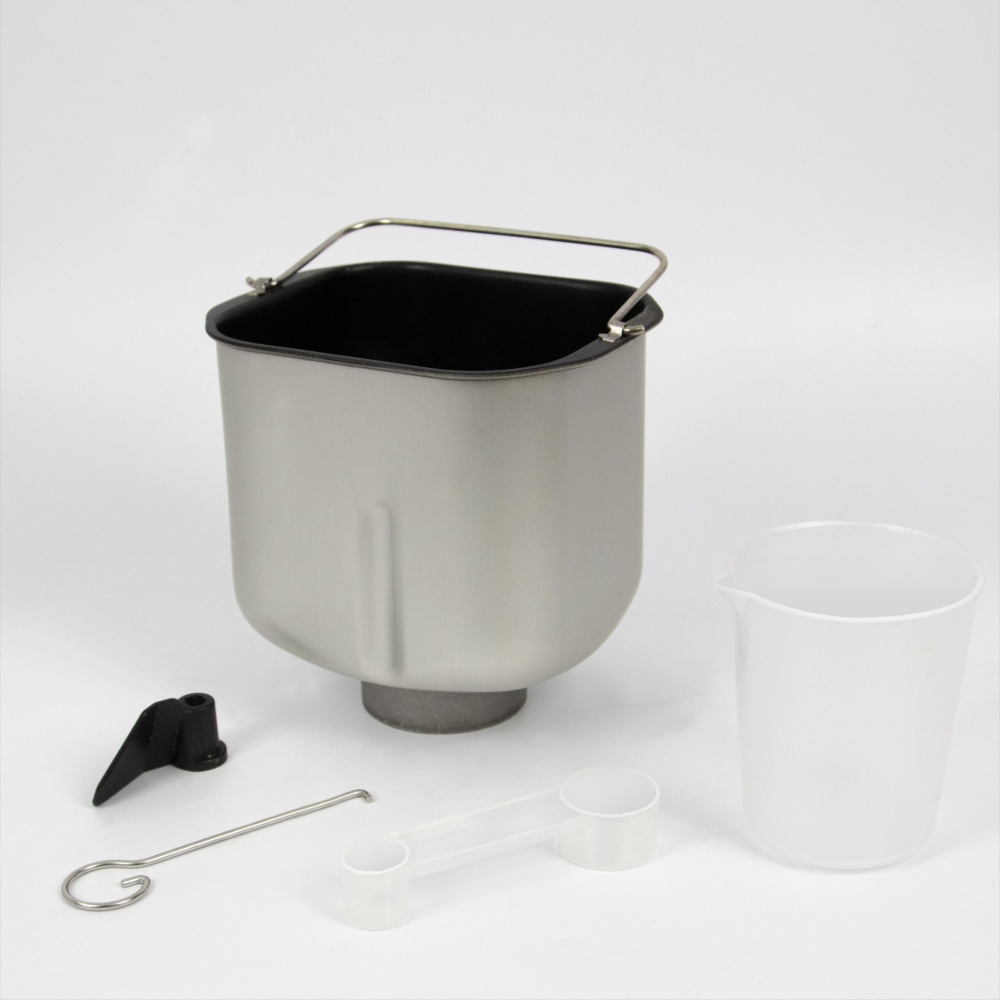 Купить Хлебопечь MARTA MT-1784 белый жемчуг — Фото 8