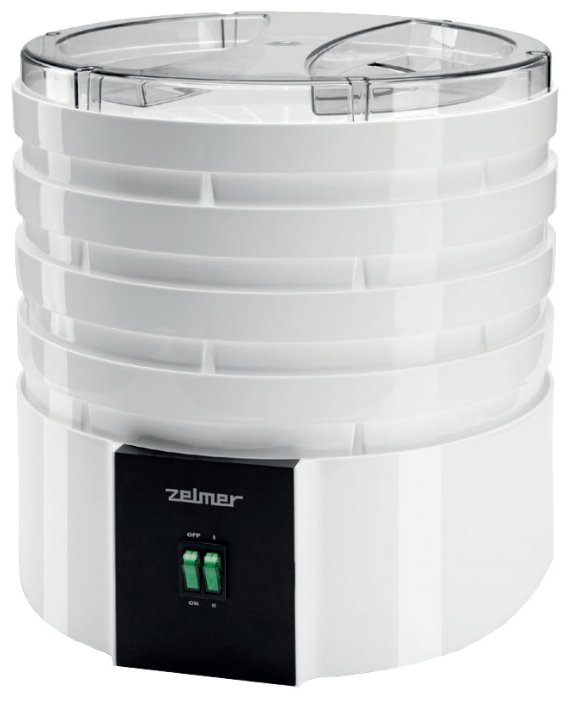 Сушилка для овощей и фруктов ZELMER ZFD1050W																		 — описание, фото, цены в интернет-магазине PT Stores