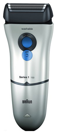 Электробритва BRAUN Series 1 150																		 — описание, фото, цены в интернет-магазине PT Stores