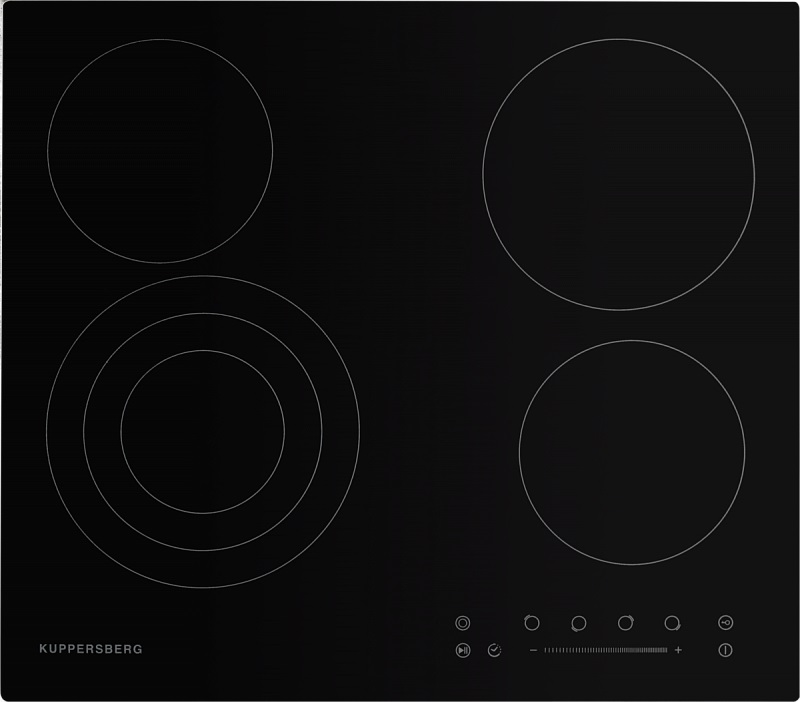 Электрическая варочная панель KUPPERSBERG ECS 603																		 — описание, фото, цены в интернет-магазине PT Stores