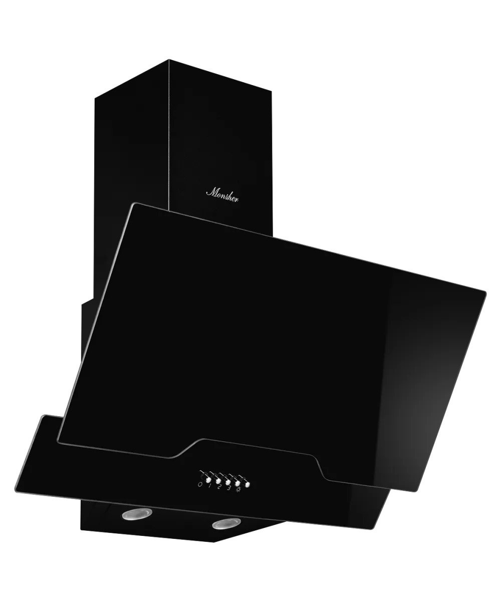 Купить Наклонная вытяжка Monsher LAVAL 60 Noir — Фото 3