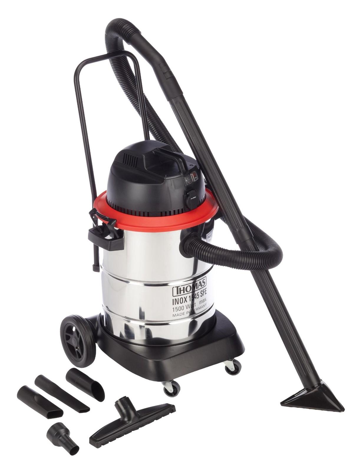 Пылесос THOMAS Inox 1545 SFE																		 — описание, фото, цены в интернет-магазине PT Stores
