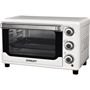 Мини-печь Scarlett  SC-EO93O16 белый 																		 — описание, фото, цены в интернет-магазине PT Stores